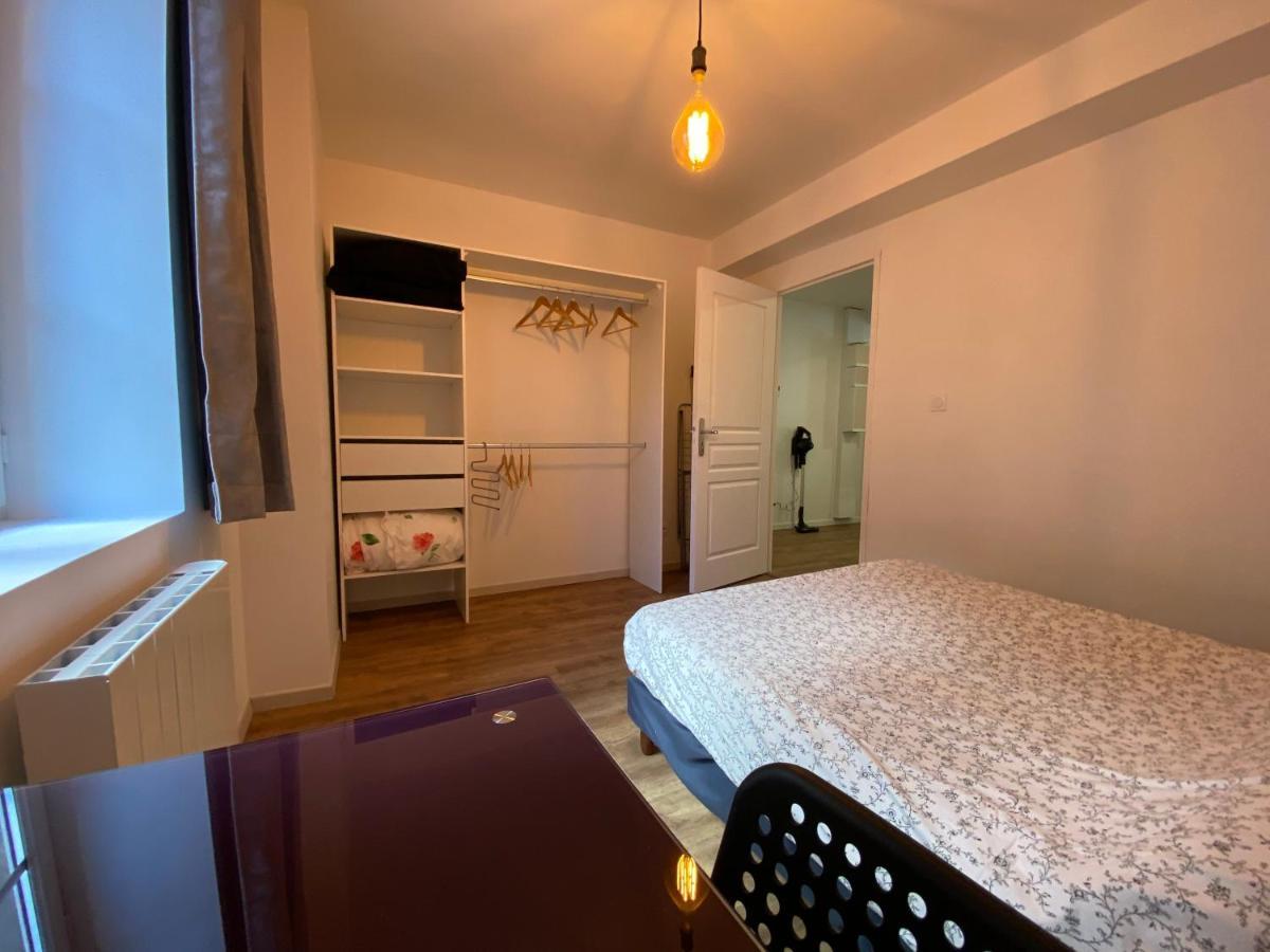 Apartament Le Puits Du Bourg Nevers Zewnętrze zdjęcie