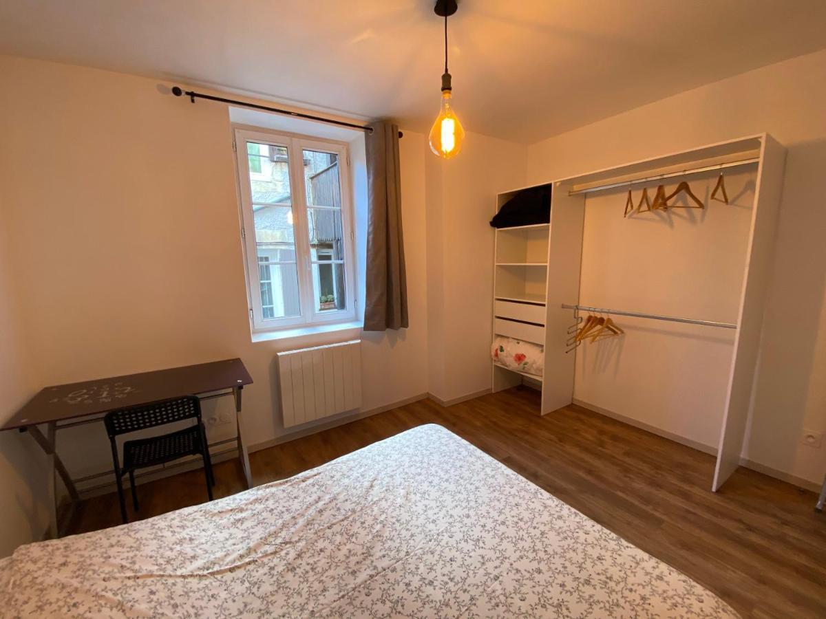 Apartament Le Puits Du Bourg Nevers Zewnętrze zdjęcie