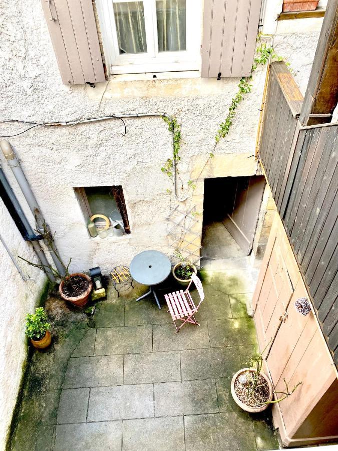 Apartament Le Puits Du Bourg Nevers Zewnętrze zdjęcie