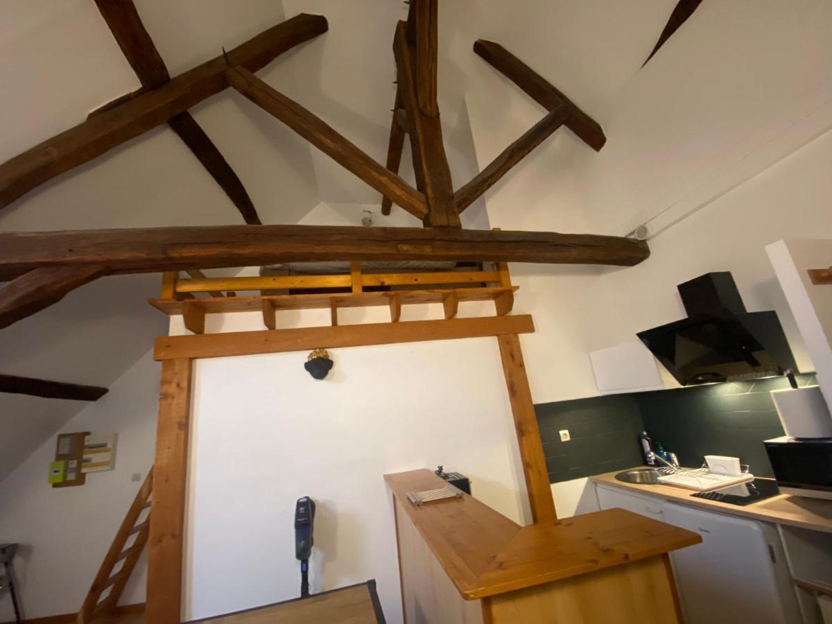 Apartament Le Puits Du Bourg Nevers Zewnętrze zdjęcie