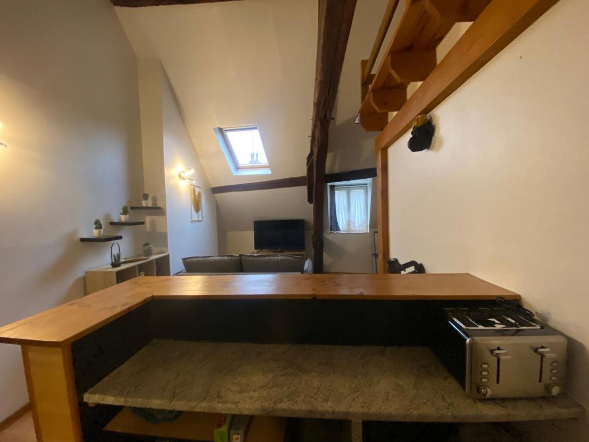 Apartament Le Puits Du Bourg Nevers Zewnętrze zdjęcie