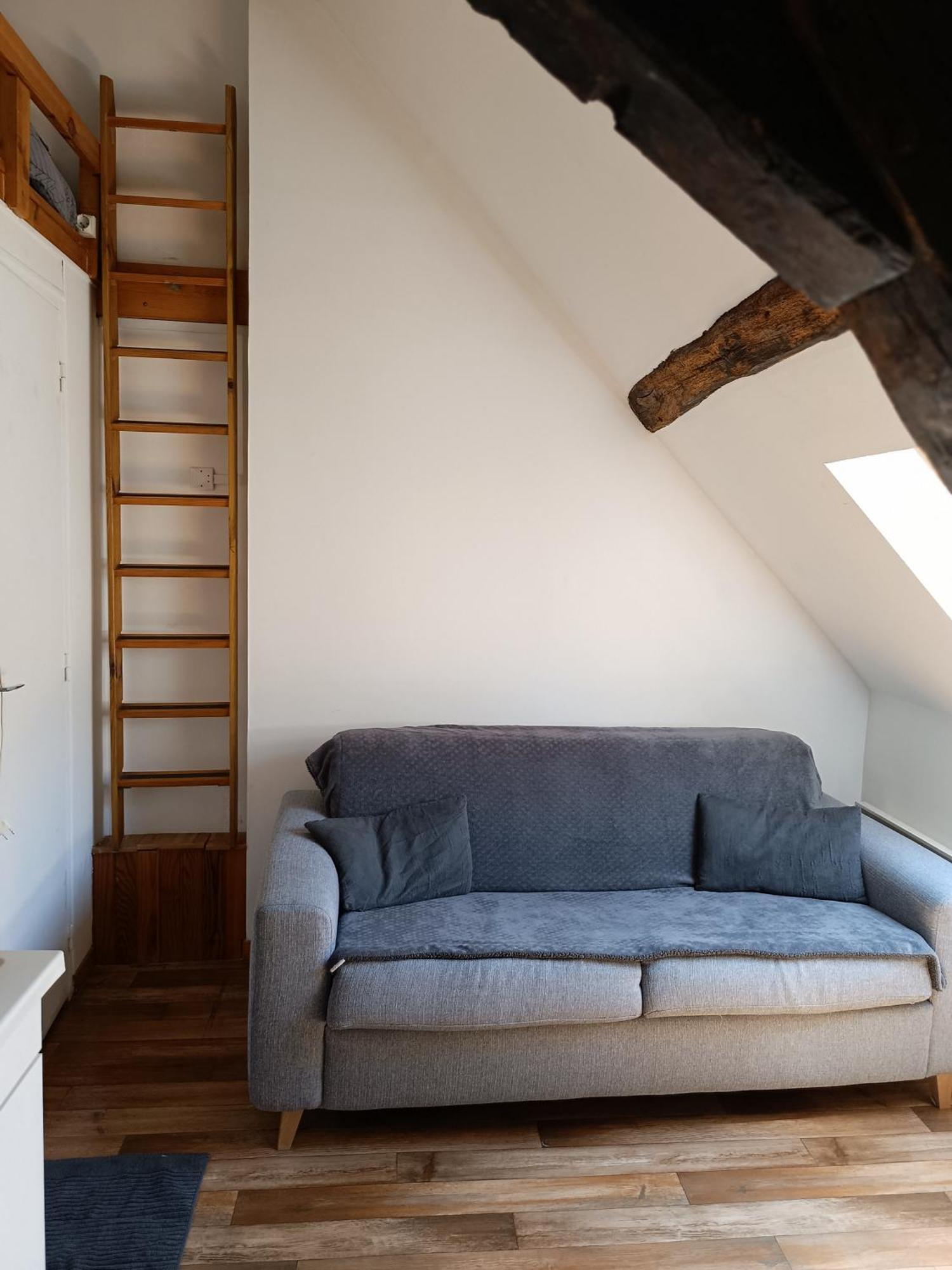 Apartament Le Puits Du Bourg Nevers Zewnętrze zdjęcie